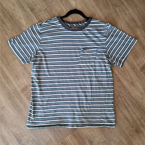 Volcom Mens 2X Striped T-shirt